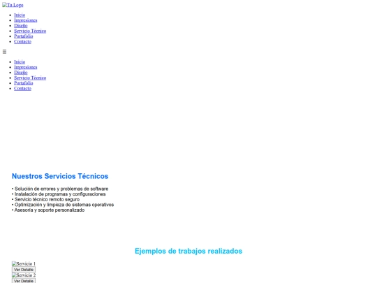 servicio-tecnico screenshot