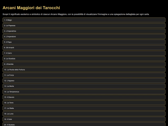 arcani screenshot