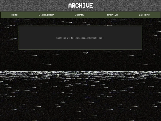 archive screenshot