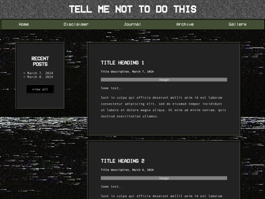 home screenshot