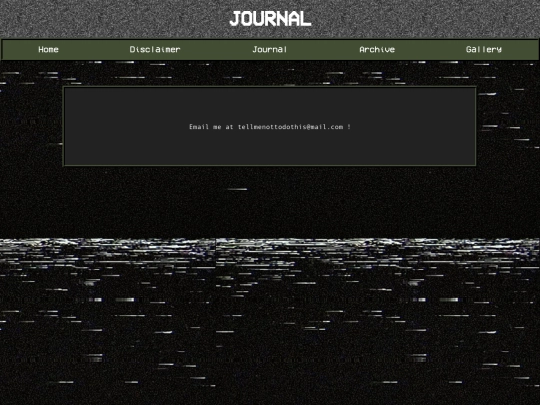 journal screenshot