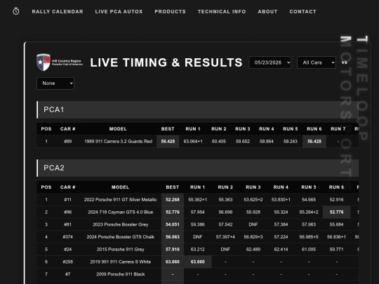 livehcr screenshot