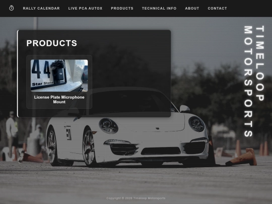products screenshot