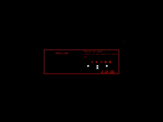 leos copy ass carrd screenshot