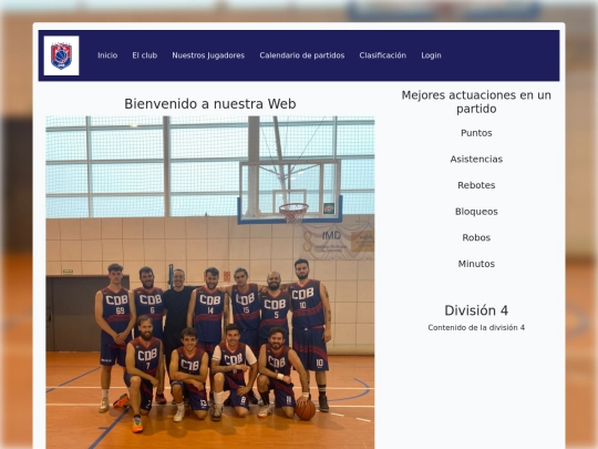 info screenshot