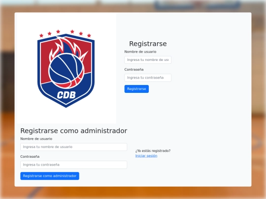 register screenshot