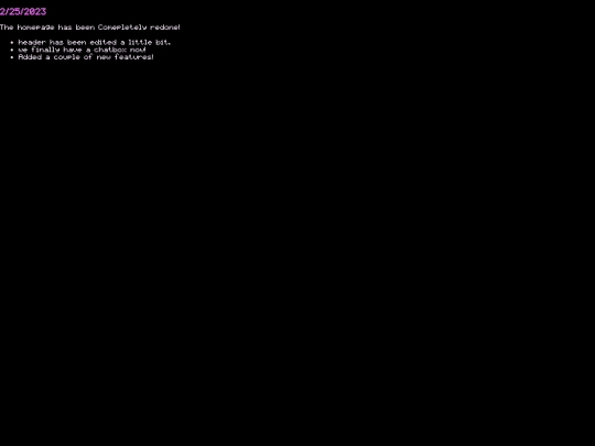 updates screenshot
