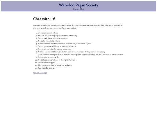 chat screenshot
