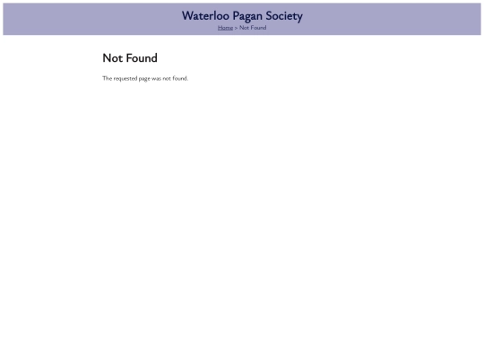not_found screenshot