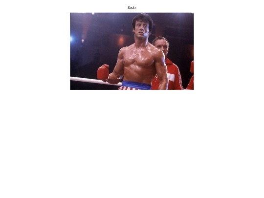 Tests/HTML/Index screenshot
