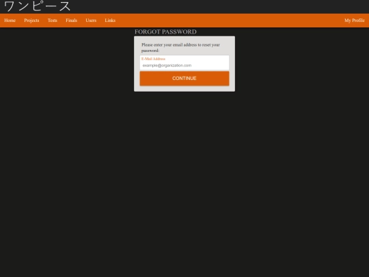 forgot-password screenshot