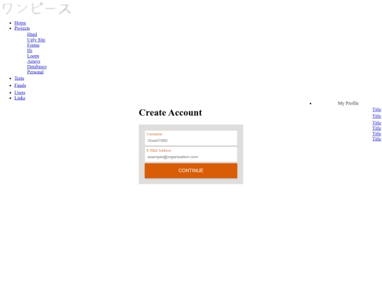 new-user screenshot