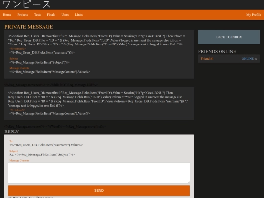 user-inbox-message screenshot