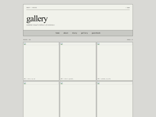 pages/gallery screenshot