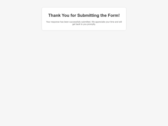 thank-you screenshot