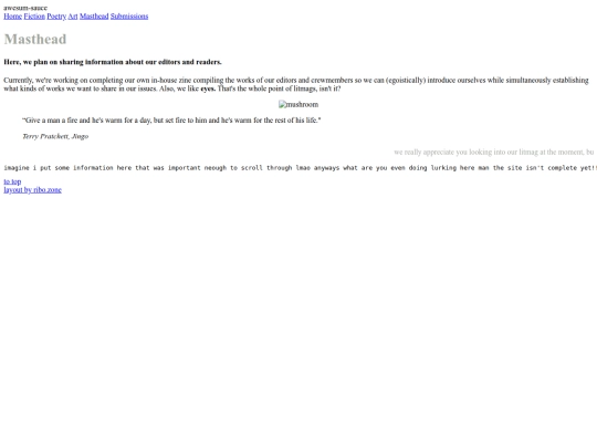 SitePages/masthead screenshot