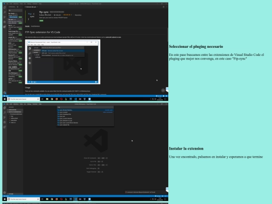 visualStudioCode screenshot