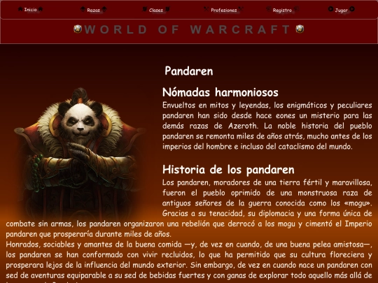 wow/Razas/Pandaren screenshot