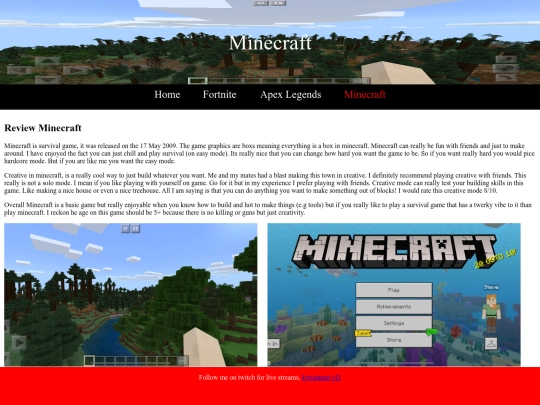 minecraft screenshot
