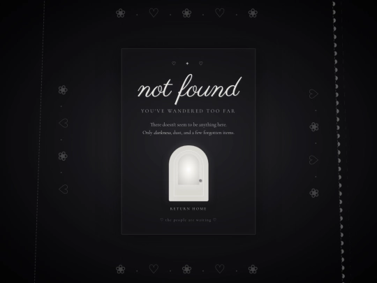 not_found screenshot