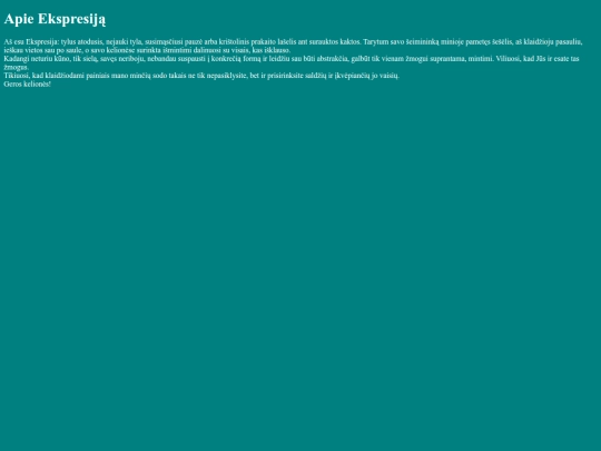 apie screenshot