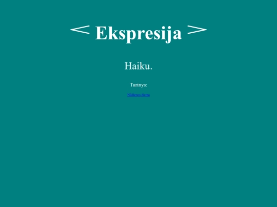 haiku screenshot