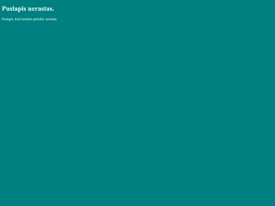 not_found screenshot