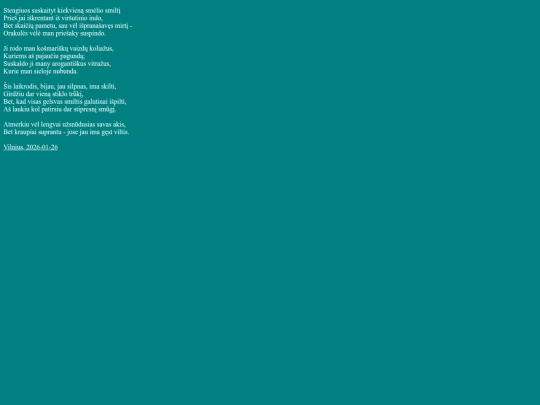 sonetai/Smėlio sonetas screenshot