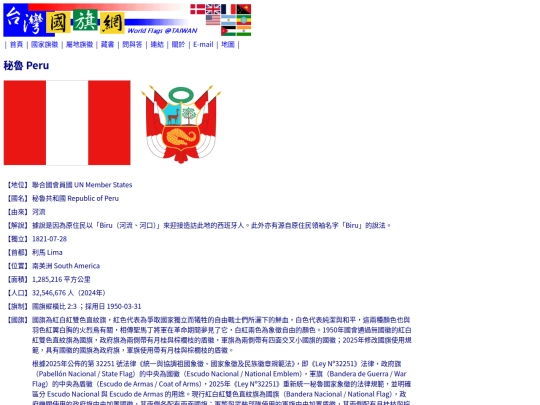htm/countries/peru_page screenshot