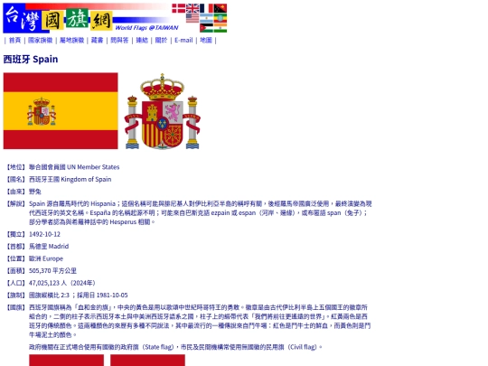 htm/countries/spain_page screenshot