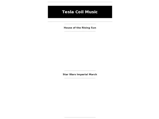 tesla_music screenshot