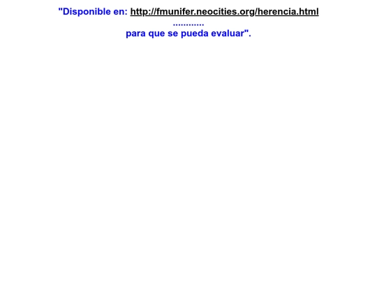herencia screenshot