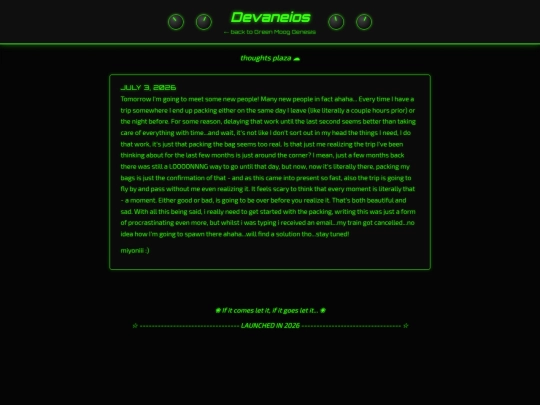 devaneios screenshot