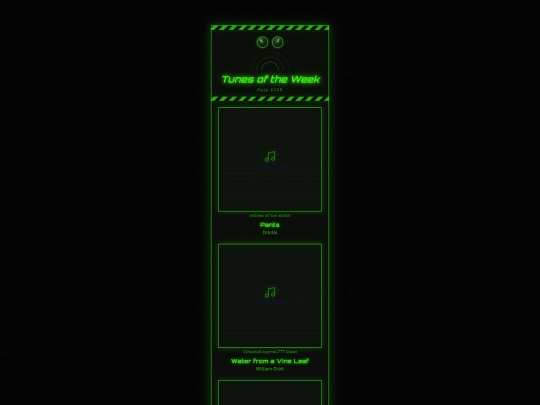 music screenshot