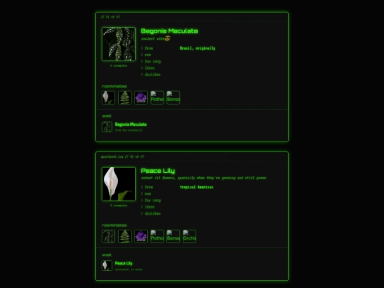 plants screenshot
