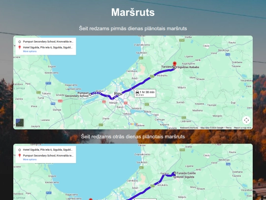 Marsruts screenshot