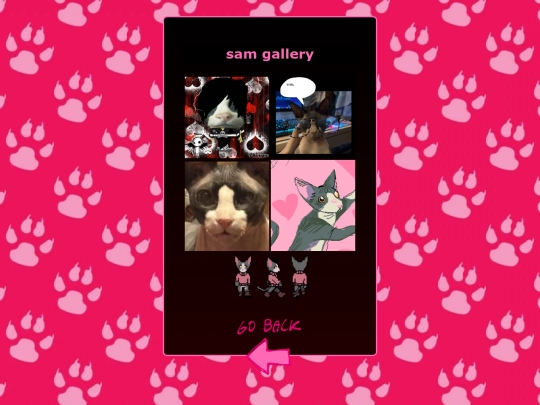 sammy screenshot