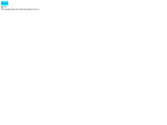 numberTheory_programs/phi_function screenshot