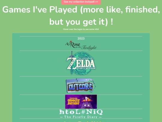 Gaming/games screenshot