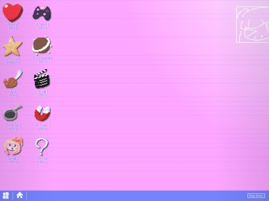MiyOS/Desktop screenshot