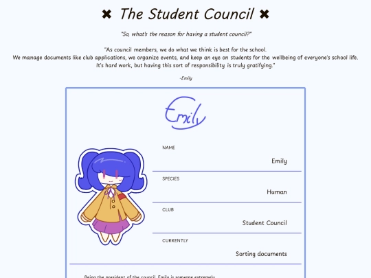 MiyOS/StudentCouncil screenshot