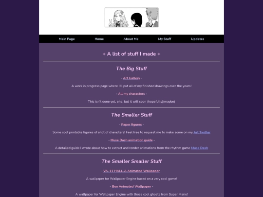 My_Stuff screenshot