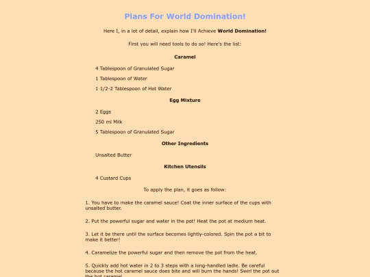 Pudding_Take_Over/World_Domination_Plans screenshot