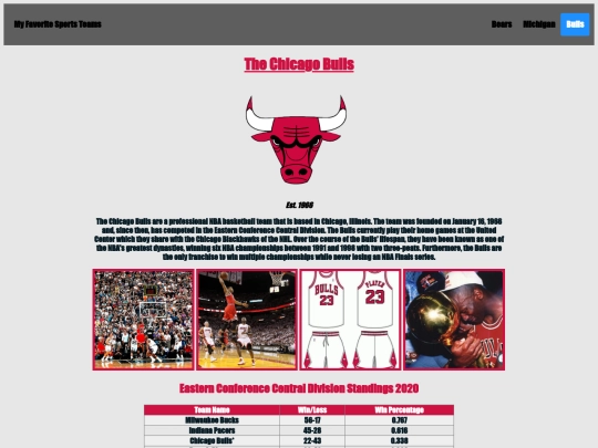 bulls screenshot