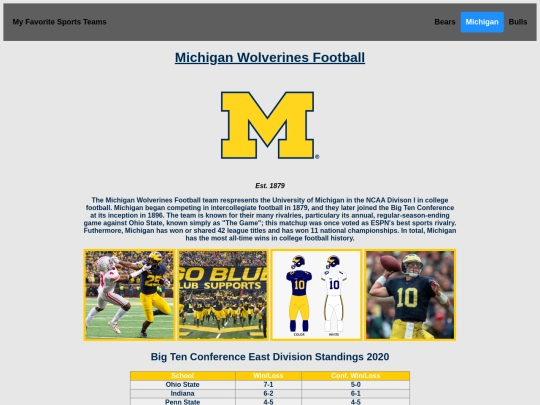 michigan screenshot