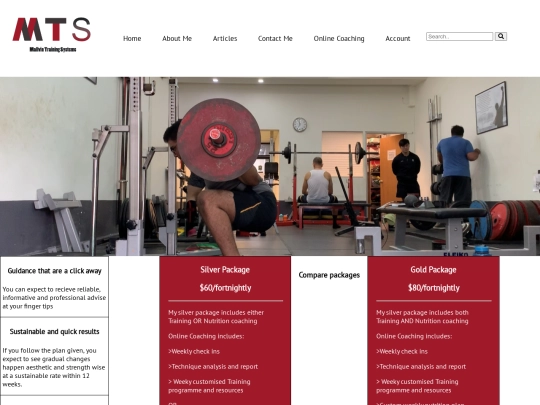 online-coaching screenshot