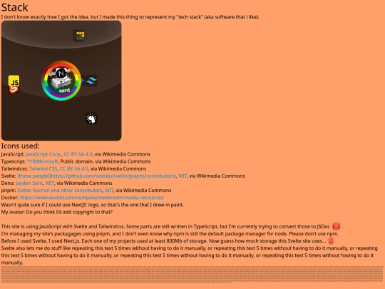 stack screenshot