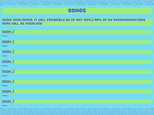 song screenshot