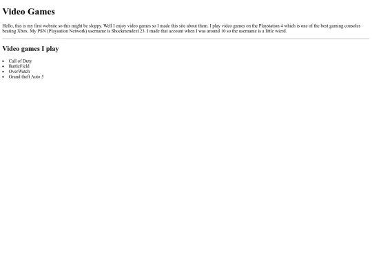 Assignment1 screenshot