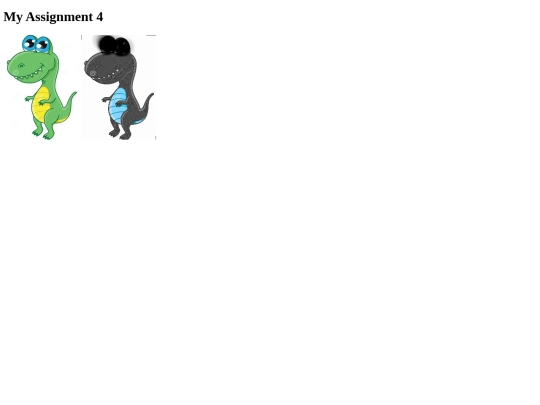 Assignment4 screenshot